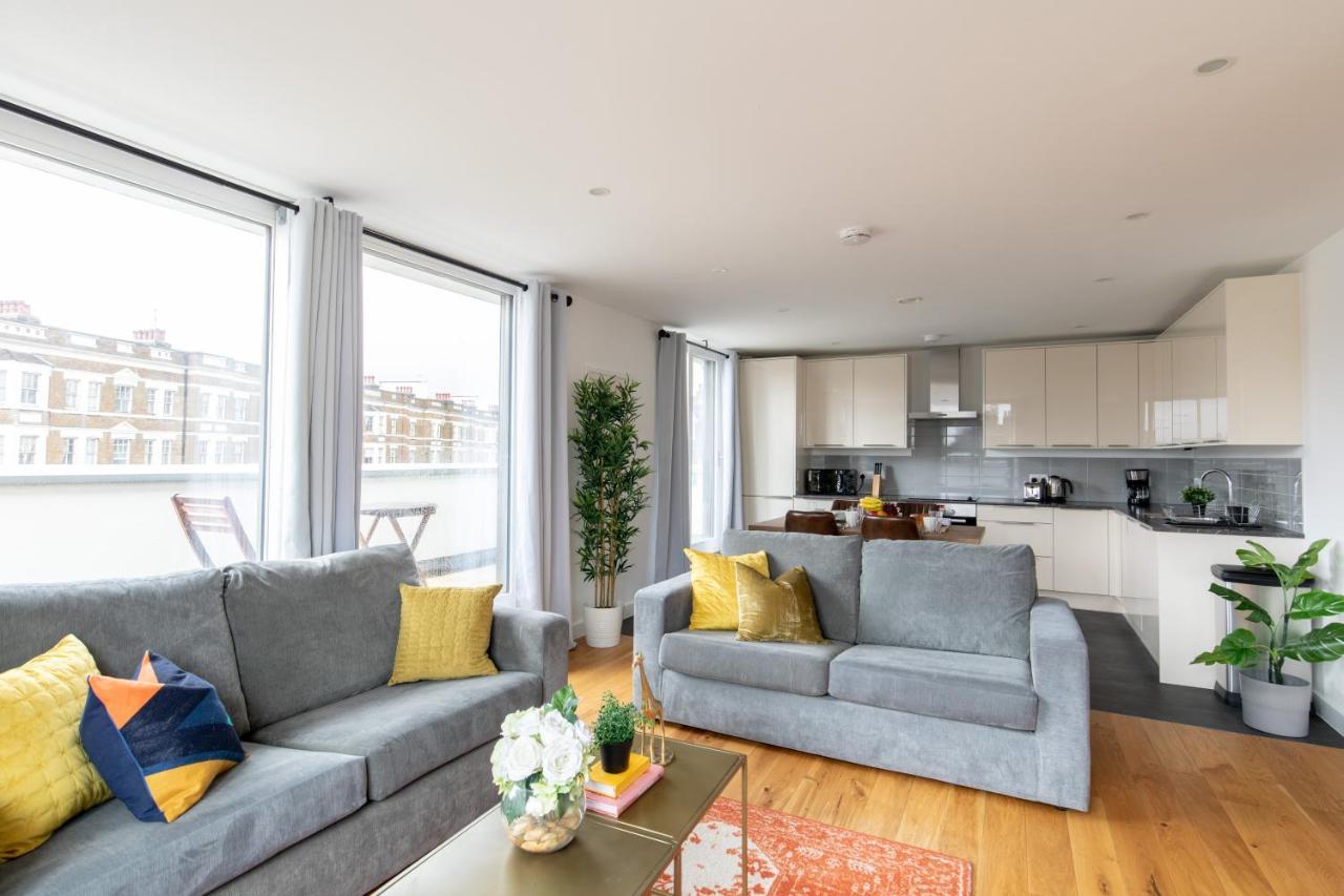 Homely - Central London Luxury Apartments Camden 外观 照片
